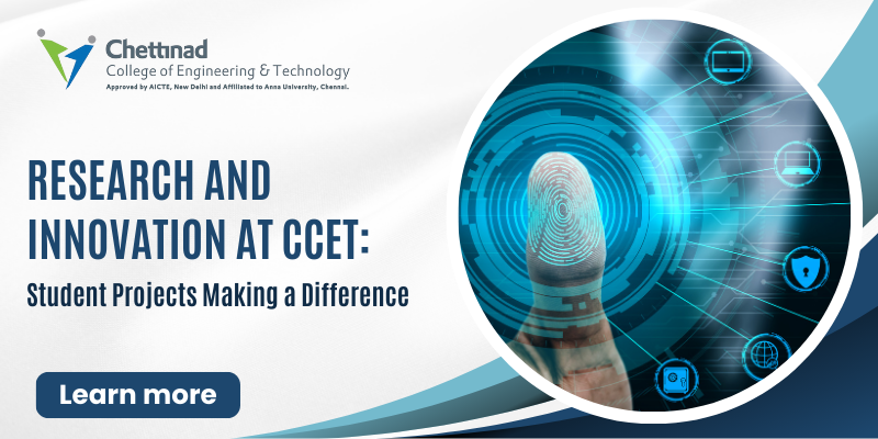 CCET innovation project ideas for students in engineering labs